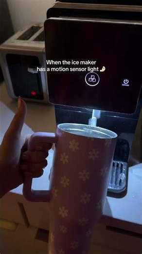 When the touch screen nugget ice maker restocks you run! #nuggetice #icemaker