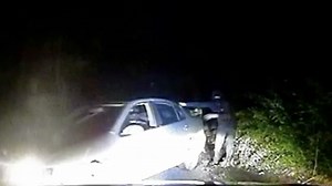 Dashcam footage of search for PC Andrew Harper shown at his murder trial