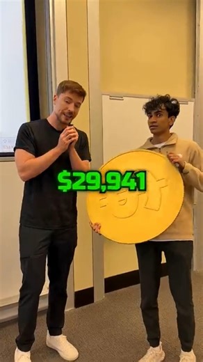 Flip a Coin , win $30,000 #mrbeast #views #viralvideo #ytshorts #shorts #youtube #youtubeindia #yt
