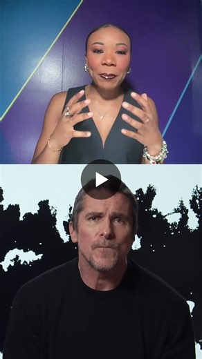 Christian Bale I talk The Bride as it hits theaters this weekend! Full interview with full cast linked in bio!🖤✨ | Erin Hunter
