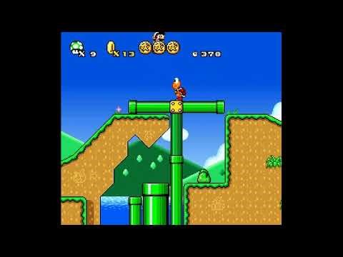 NSMW1 The Twelve Magic Orbs POWERED-UP (V1.1) (2015-2016, 2020-2023) (Normal) Longplay | SMW Romhack