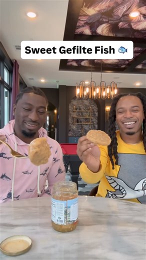 TooFoolee | Sweet Gefilte Fish for breakfast 🐟 🥴 #holidays #gefilte #fish | Instagram
