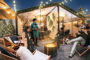 Hospitality concept for food, drink and cultural experiences.