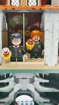 NEW LEGO Harry Potter Hogwarts Castle: East Wing (76473) #lego #harrypotter