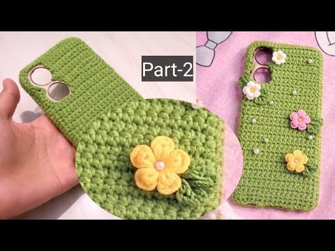How To Crochet Phone Cover (part-2)|| Tutorial for beginners||@Chandika__pegu 