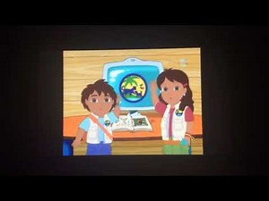 Go Diego go end credits Spanish