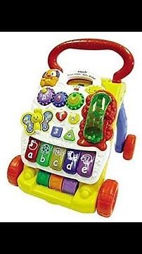 Vtech First Stepsbaby interactive board Vintage