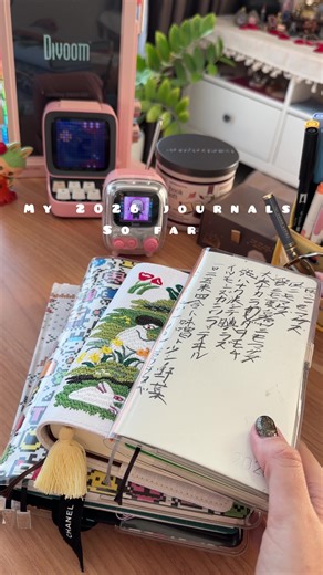 Exploring My Journals: A Journey with Hobonichi Planners