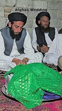 Afghan Wedding Culture