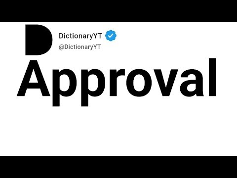 Approval Antonyms | Opposite Words