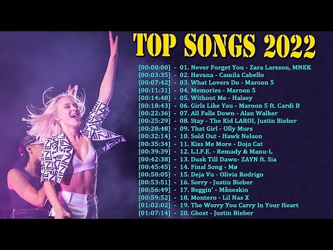 Ξένα Τραγούδια 2022 - Top 100 New Popular Songs 2022 - Best Music 2022 - Ξένες Επιτυχίες 2022