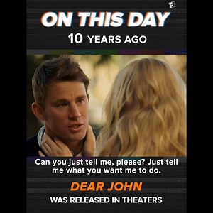 113K views · 1.3K reactions | "Just tell me what you want me to do." On this day ten years ago 'Dear John' was released in theaters! | MOVIECLIPS | Facebook