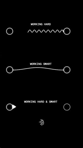 Smart Work vs Hard Work: The Strategy Behind True Success