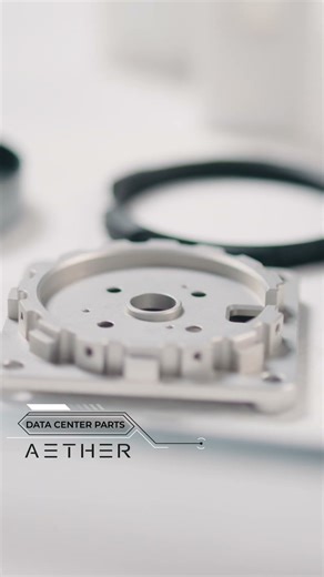 Precision Manufacturing in Action: Aether Builds Advanced Data Center Components