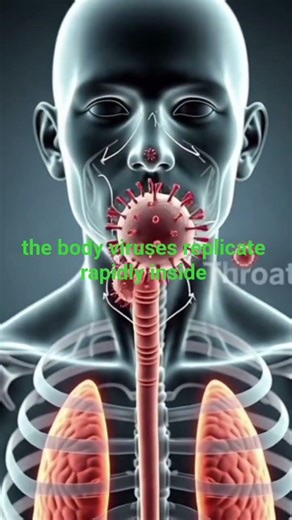 “Flu vs Common Cold – Causes, Symptoms & Treatment | 3D Medical Animation | Nursing Education”