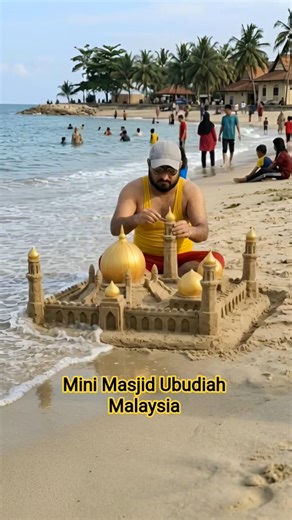 Allah Humma Sallay Ala Muhammadin Mini Masjid Ubudiah #shorts #explore #trending #youtubeshorts