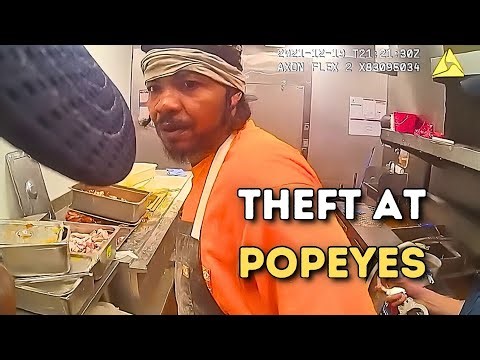 Popeyes Employee Learns A Lesson After Being Arrested