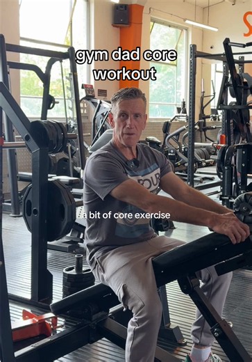 Gym Dad Core Workout: Hardcore Sit-Up Progression
