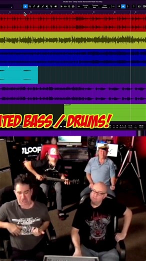 Aerosmith! Isolated Drums/ Bass. HOLY GRAIL. #aerosmith #reactionvideo #isolatedtracks