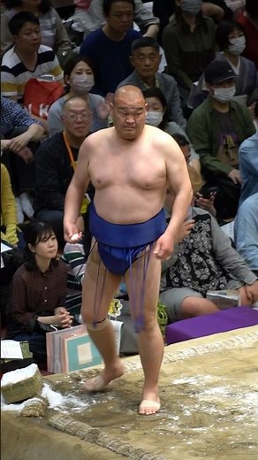 #Takamisakari #Azumasen Oyakata #Kanjin Grand Sumo #OB Match