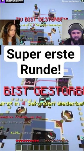 Great first round! Minecraft Bedwars Duo with Nivaaya on Hypixel