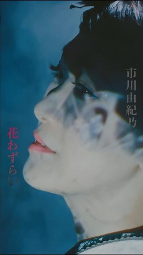 市川由紀乃「花わずらい」ミュージックビデオ㊗️100万回再生突破 #shorts #市川由紀乃 #花わずらい