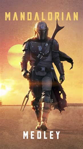 Mandalorian Medley | Imperial Orchestra @imperial_orchestra #starwars #mandalorian #soundtrack #cinemamedley #imperialorchestra