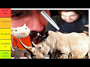 Ranking Animals I Can Kill With A Baseball Bat - Ep. 81