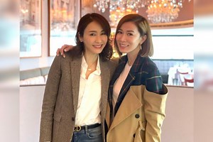 Charmaine Sheh explains 17-year 'feud' with Gigi Lai