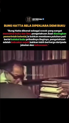 Kisah Bung Hatta yang Membawa Puluhan Peti Buku Saat Diasingkan, Bukti Cintanya pada Ilmu!