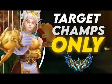 How To Set Up Target Champions Only On Vayne