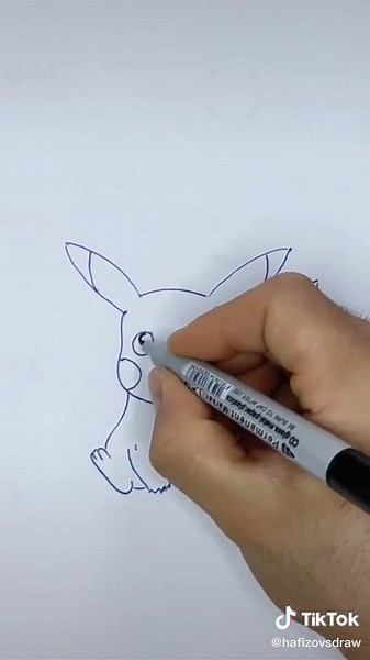 Step-by-Step Pikachu Drawing Tutorial
