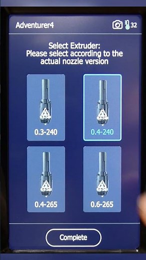 How to Change Your Flashforge Adventurer 4 3D Printer Nozzle