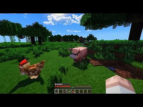 AI generated Minecraft Video