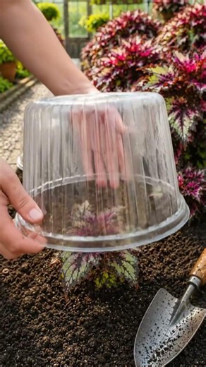 🌿 Begonia Propagation Trick ✨