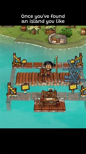 Collect Islands in my Survival Crafting Colony Game! #basebuilding #survivalgame #colonysim