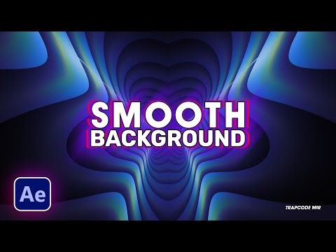 [Trapcode Mir] Smooth Animated Background in After Effects - After Effects Tutorial