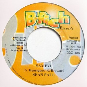 Sean Paul / M'Lonie - Samfyi / Love Me