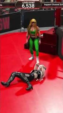 will Sonya win #wwe #wwe2k25 #shortvideo #whatif #shorts #multiverse