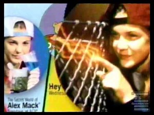 Nickelodeon Hey Mack Kablam Rats Woo Promo 1997