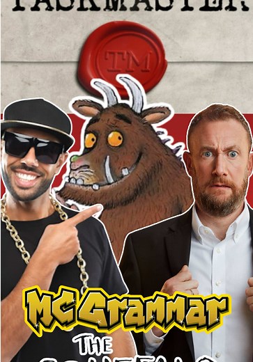 Rap Duet: Reading 'The Gruffalo' with Alex Horne