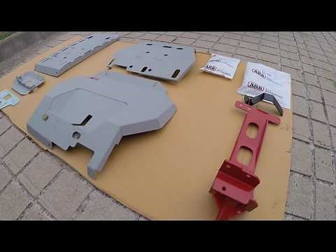 ARB 4X4 RECOVERY POINT AND UNDERBODY PROTECTION