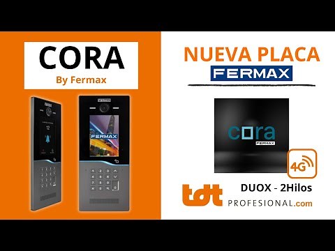 ¡Nueva placa CORA Fermax! | Innovación Videoporteros 2025