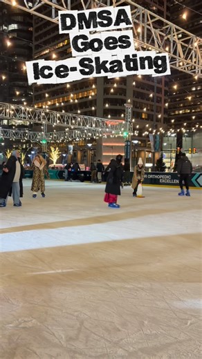 Drexel MSA 🐉 on Instagram: "DMSA CANNOT ice skate at all, but thank you for coming out to glide with us ⛸️. Skiing soon 👀."