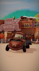 Tow Mater may not be the fastest, but he’s got more heart and humor than any race car on the track! With his “git 'er done” attitude, hilarious jokes, and trusty tow cable, he is here to bring some laughs and a whole lot of fun to your Kingdom. ️ | Disney Magic Kingdoms | Facebook