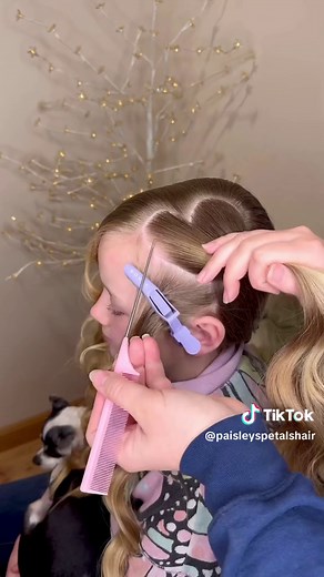 Day 9 of heart hairstyles! Infinity braids can be a little more challenging, but they are so worth it! Hands down, one of my favorite braids. The first two strands you start with are your anchor strands. All the hair you add in, you are going to do a figure 8 around those two strands. It’s important to make sure those front strands are long enough for the section you are wanting to braid before starting. If you are noticing gaps as you are adding in hair, do a couple of stitches before adding in