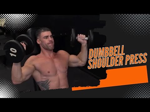 How to do the Dumbbell Shoulder Press