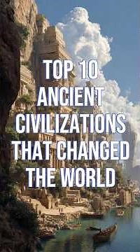 Top 10 Ancient Civilizations That Changed the World 🌍 | MansanasTV