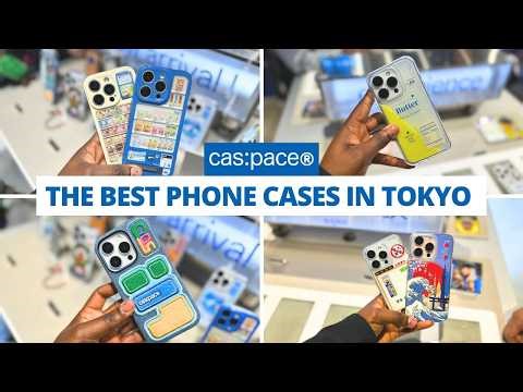 A Unique Japan Souvenir from Cas: Pace in Harajuku | The Best Phone Cases In Tokyo- Shopping Guide