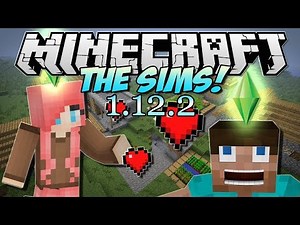 شرح تركيب مود الزواج |1.12.2| Minecraft sims mod